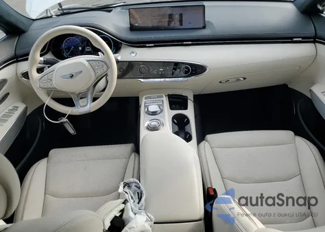 2025 Genesis Gv70 Advanced из США, поврежденный, VIN 5NMMCET17SH006021